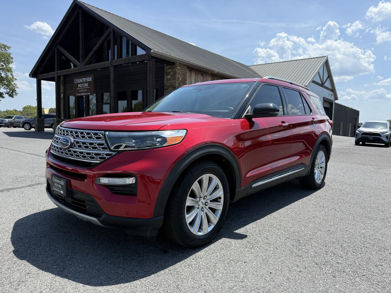 Ford Explorer Limited 2020