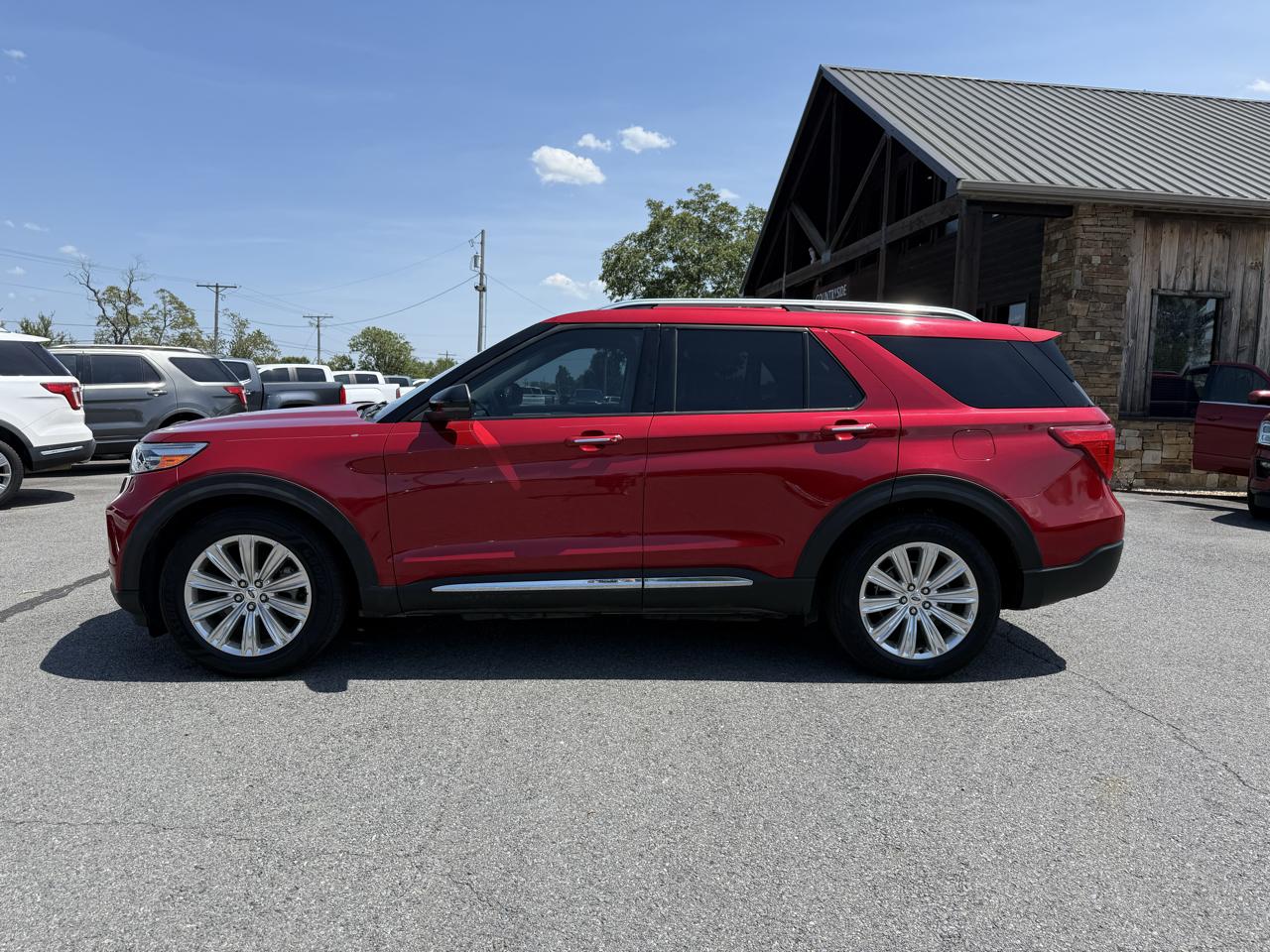 Ford Explorer Limited 2020