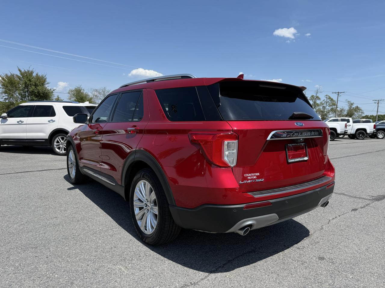 Ford Explorer Limited 2020