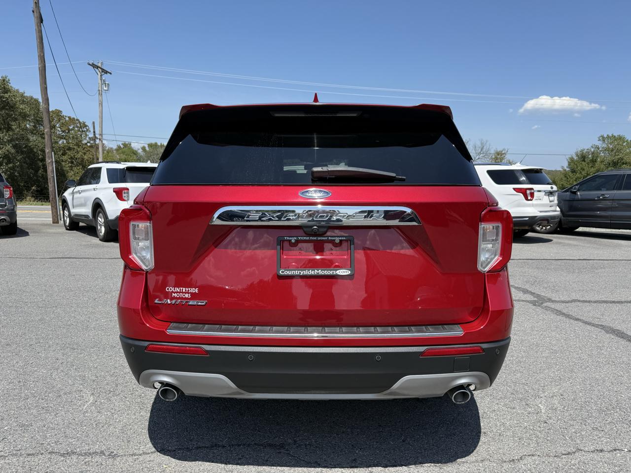 Ford Explorer Limited 2020