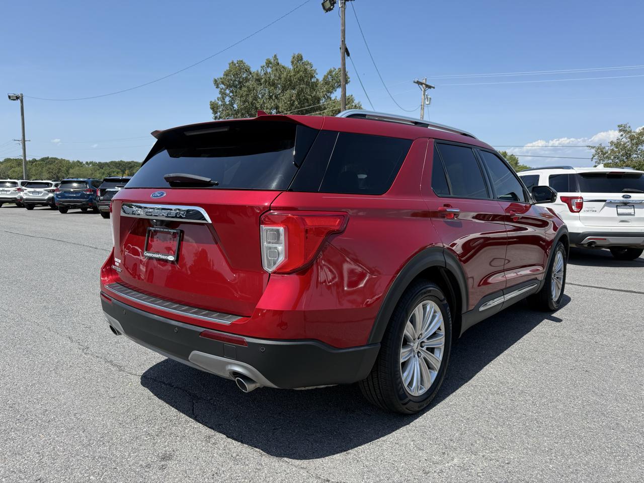 Ford Explorer Limited 2020