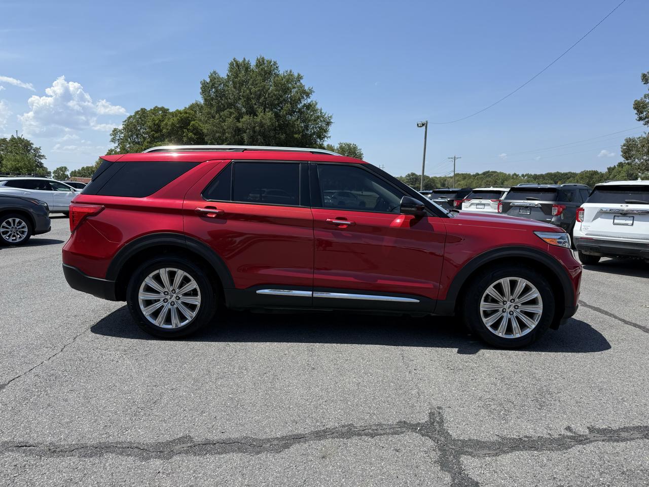 Ford Explorer Limited 2020