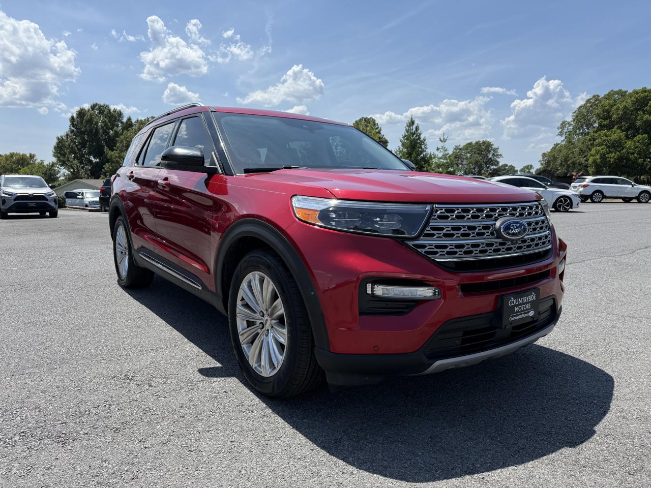 Ford Explorer Limited 2020