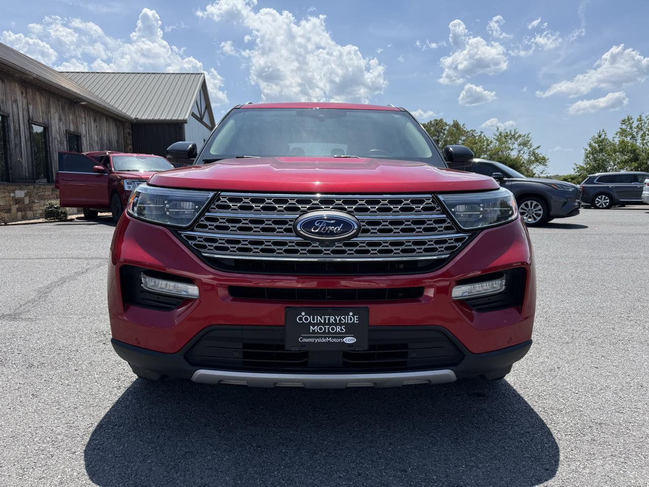 Ford Explorer Limited 2020