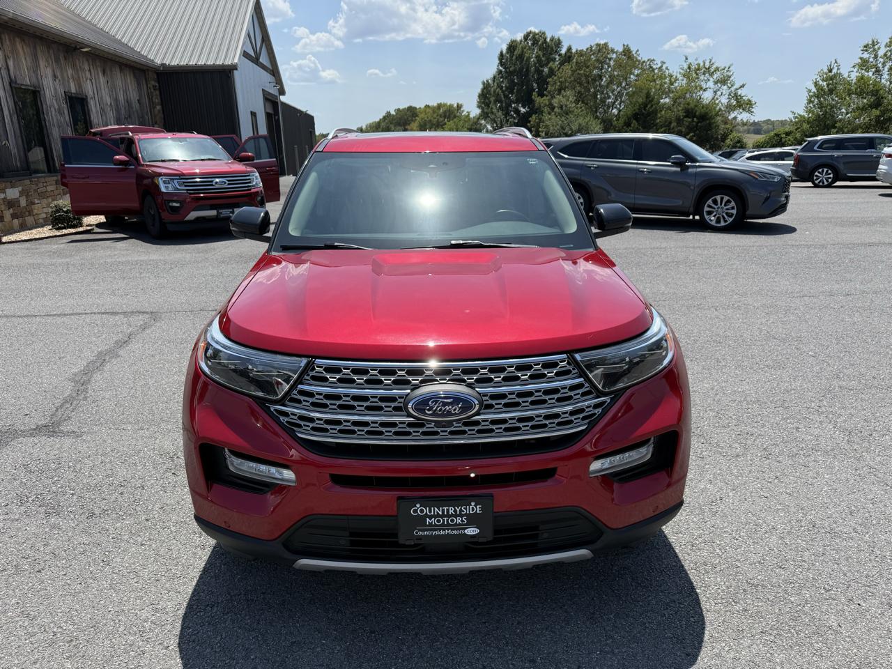 Ford Explorer Limited 2020