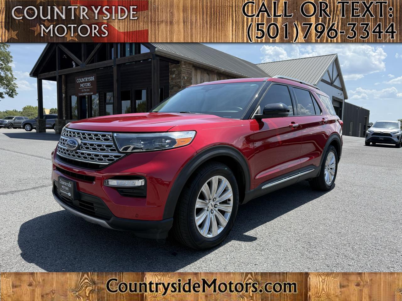 2020 Ford Explorer Limited