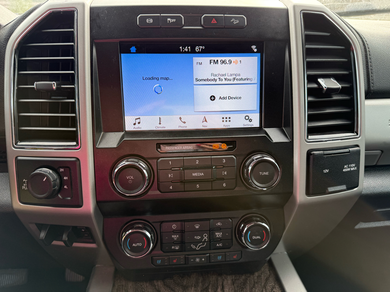 Ford F-250 SD Lariat Crew Cab 4WD 2019