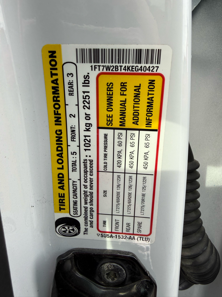 Ford F-250 SD Lariat Crew Cab 4WD 2019