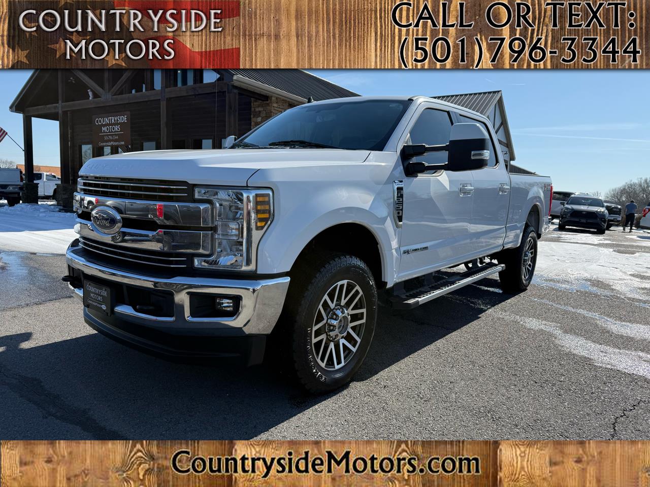 2019 Ford F-250 SD Lariat Crew Cab 4WD