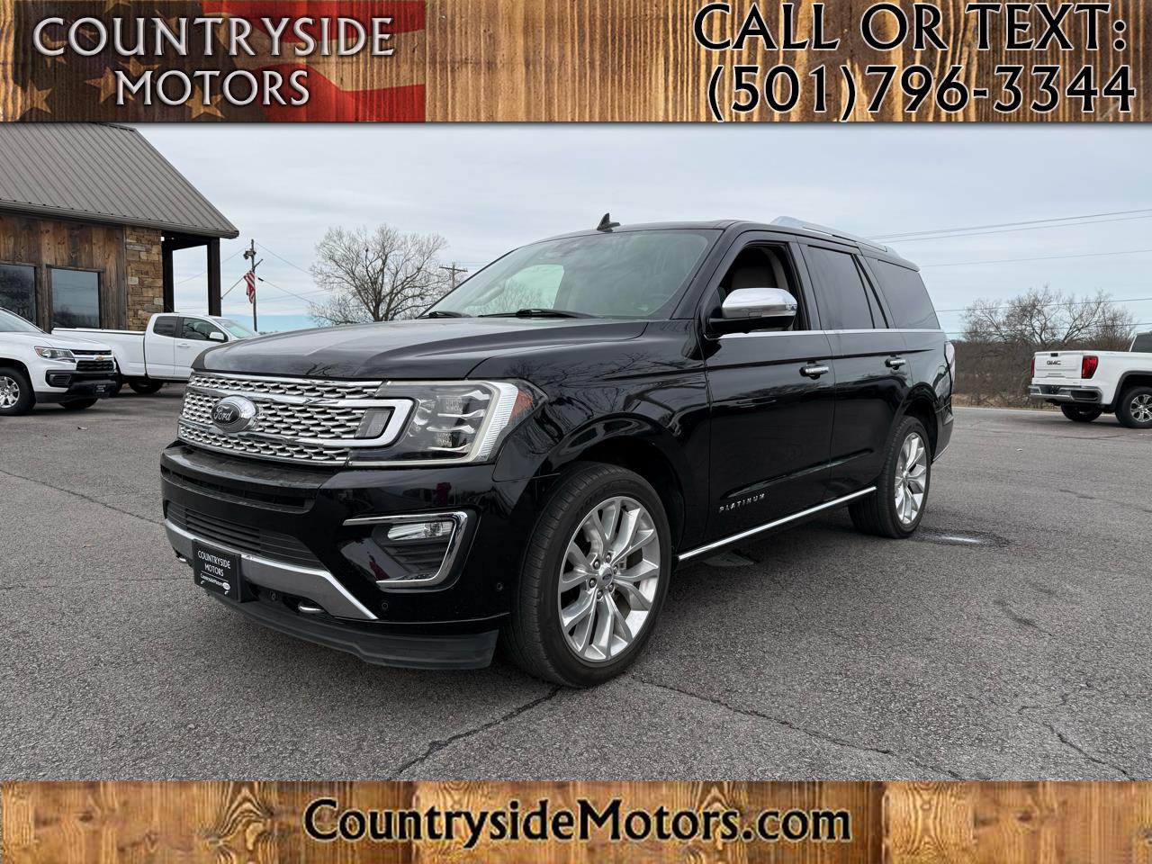 2019 Ford Expedition Platinum 4WD