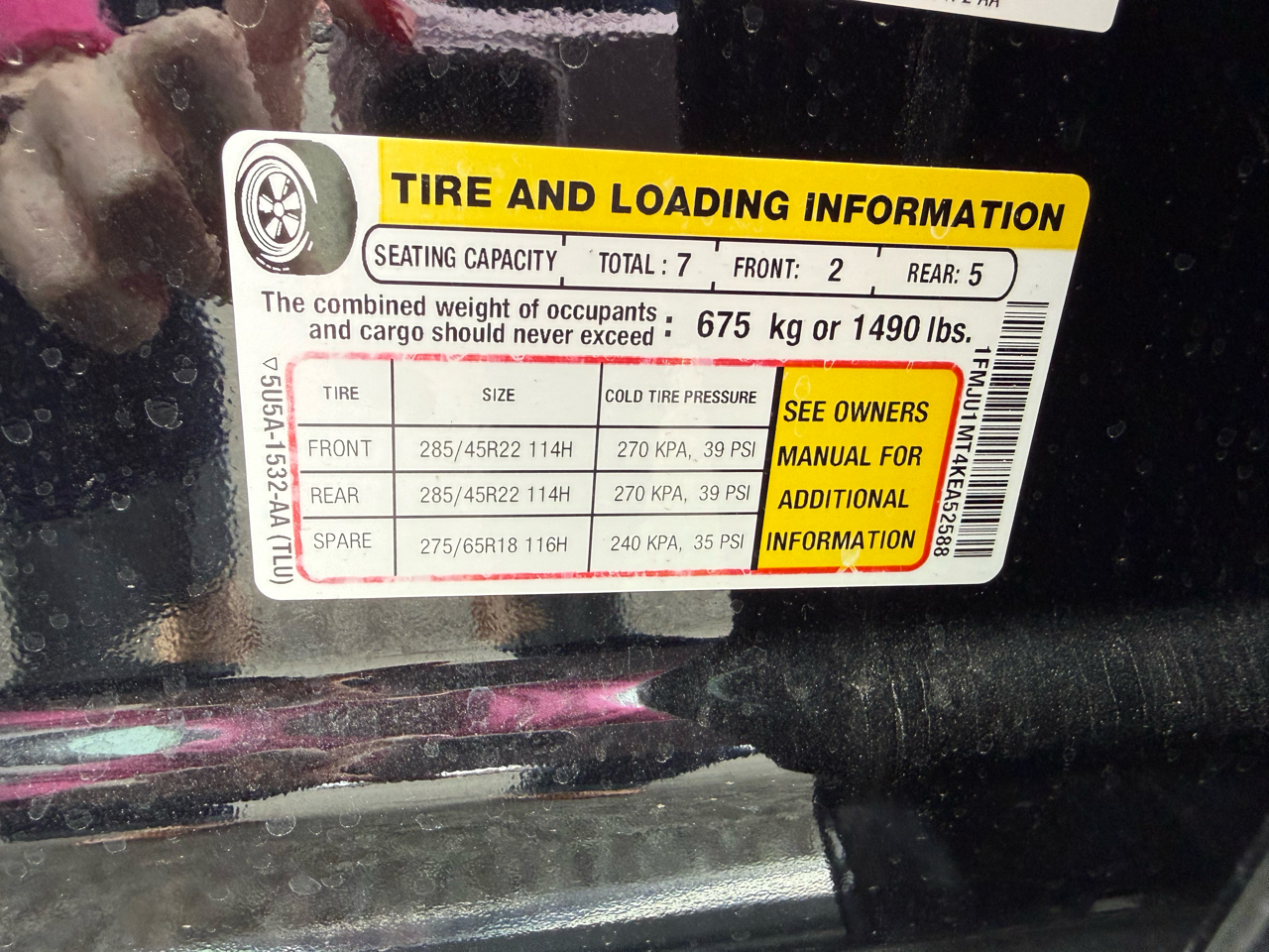 Ford Expedition Platinum 4WD 2019