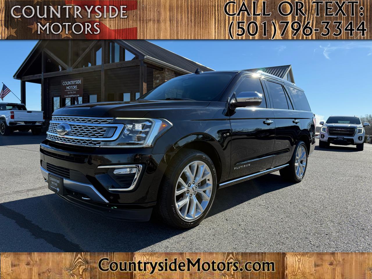 2019 Ford Expedition Platinum 4WD