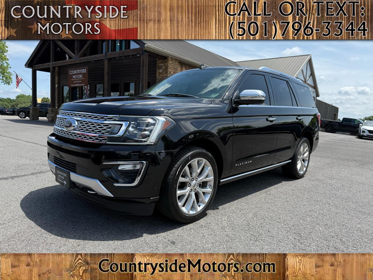 2019 Ford Expedition Platinum 4WD