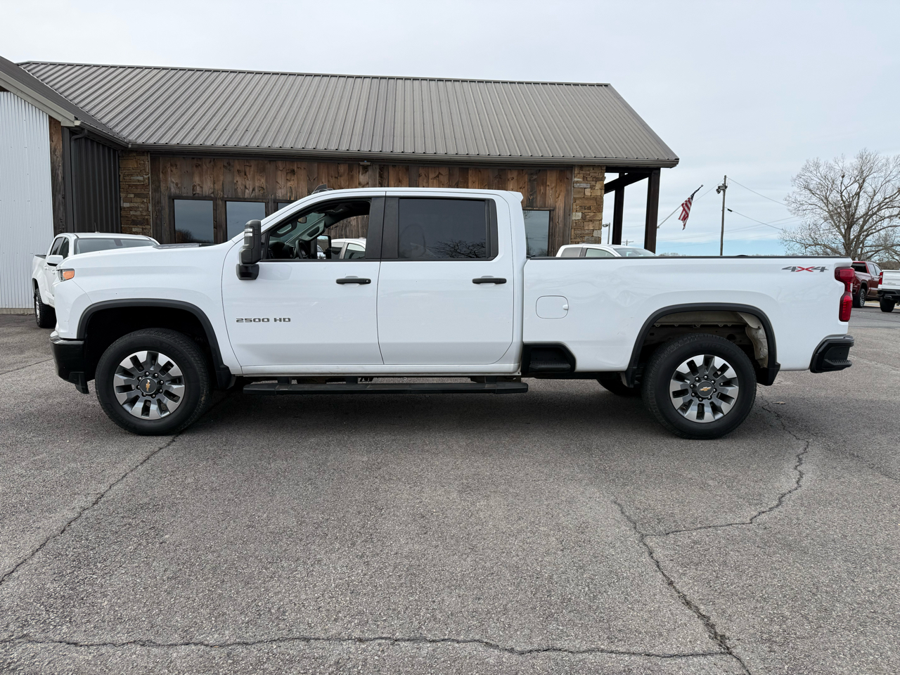 Chevrolet Silverado 2500HD Custom Crew Cab Long Box 4WD 2022