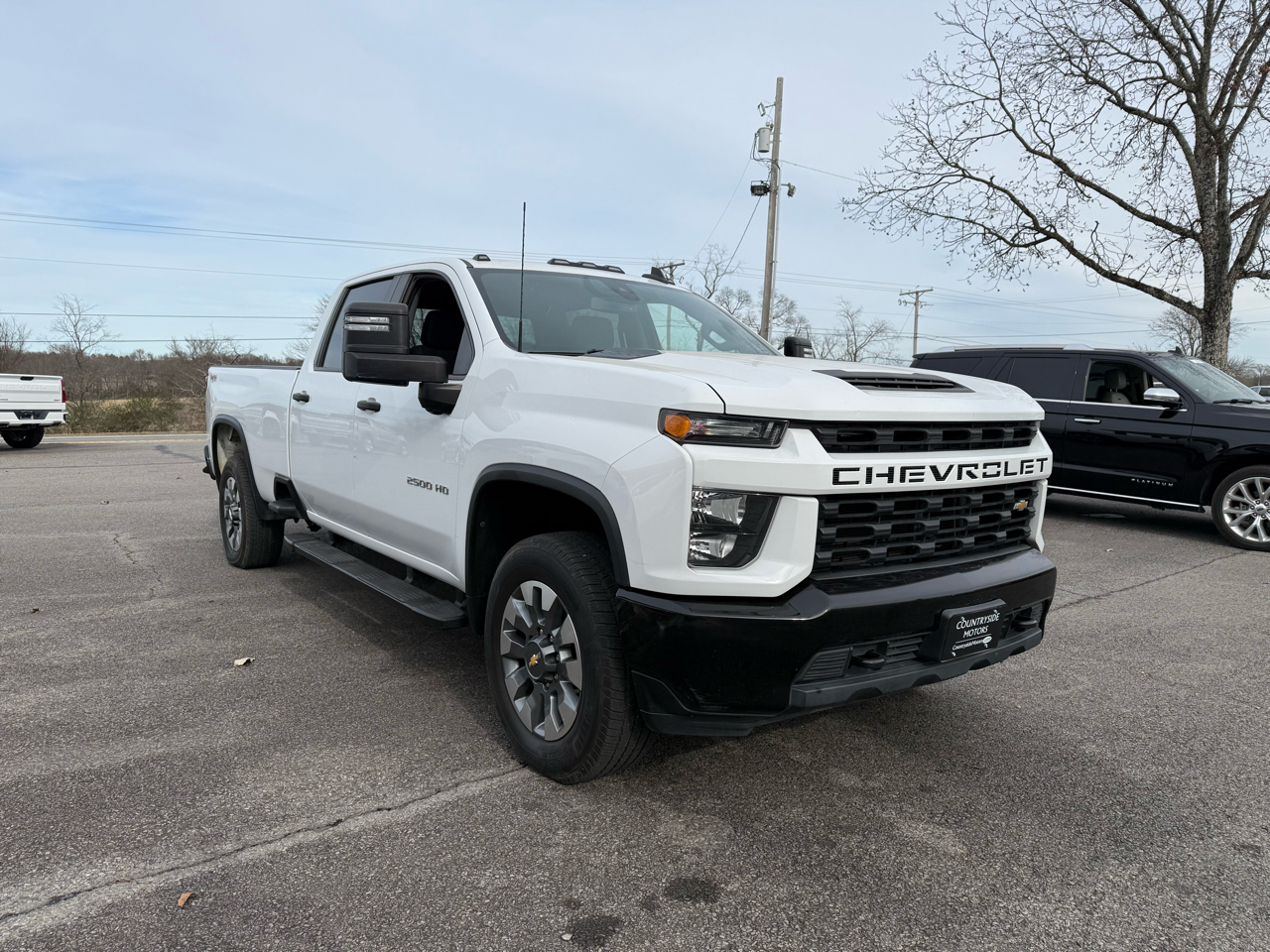 Chevrolet Silverado 2500HD Custom Crew Cab Long Box 4WD 2022