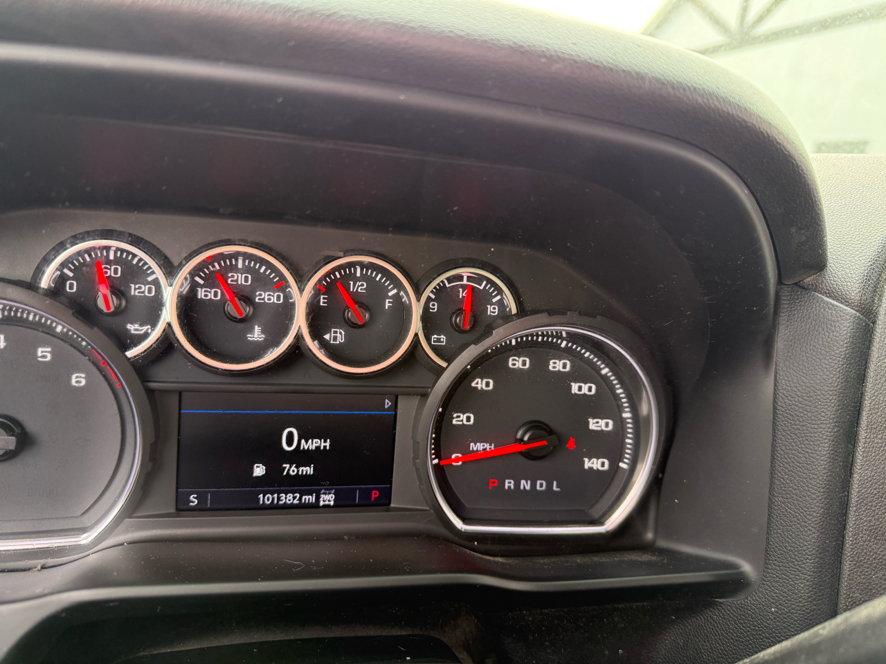 Chevrolet Silverado 2500HD Custom Crew Cab Long Box 4WD 2022