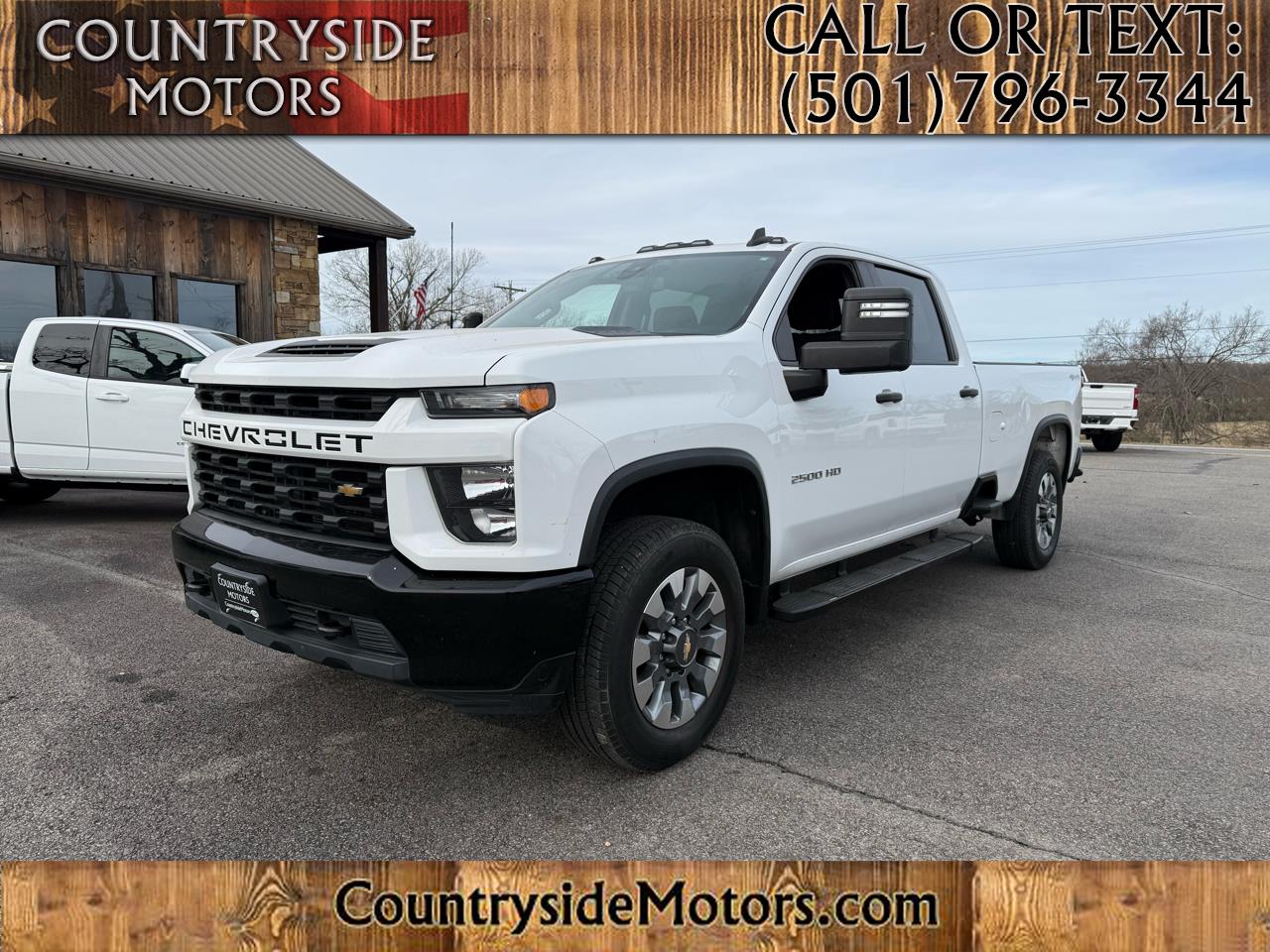 2022 Chevrolet Silverado 2500HD Custom Crew Cab Long Box 4WD