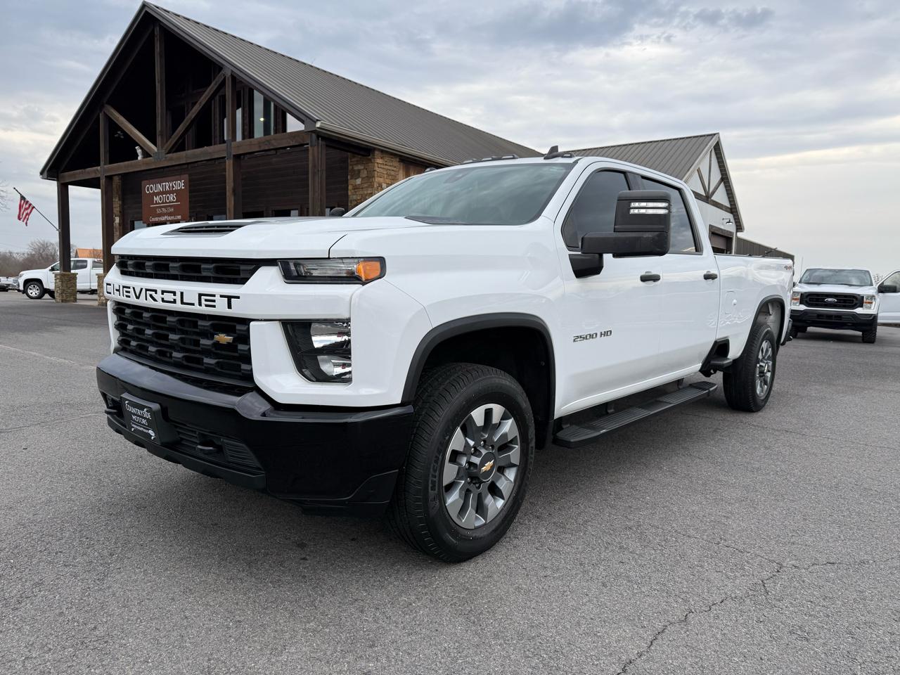 Chevrolet Silverado 2500HD Custom Crew Cab Long Box 4WD 2022