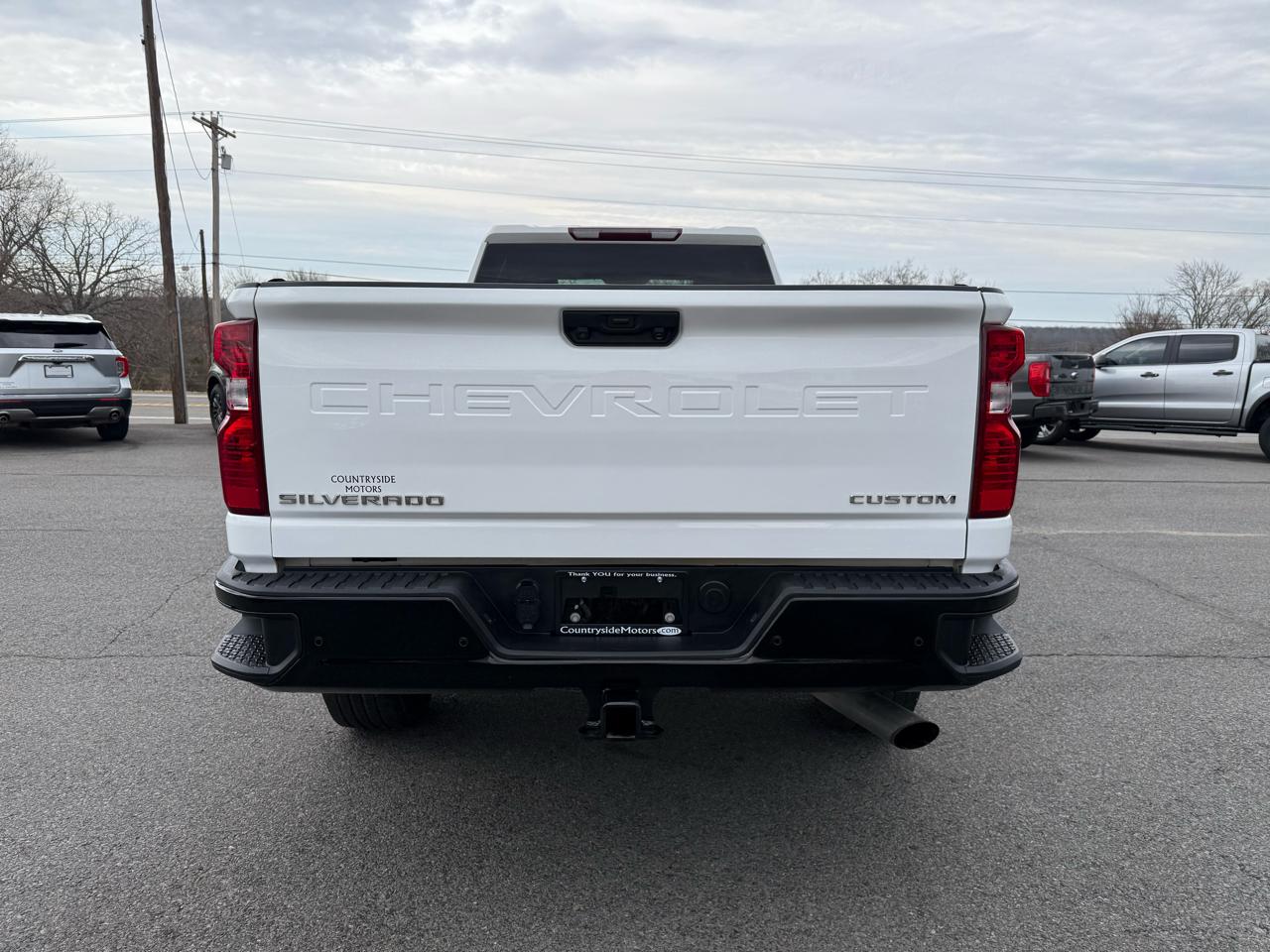 Chevrolet Silverado 2500HD Custom Crew Cab Long Box 4WD 2022