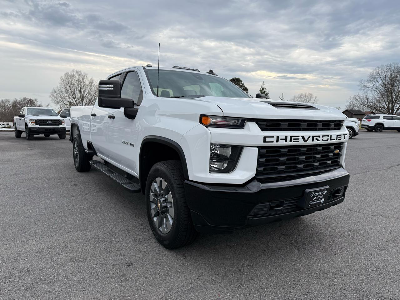 Chevrolet Silverado 2500HD Custom Crew Cab Long Box 4WD 2022
