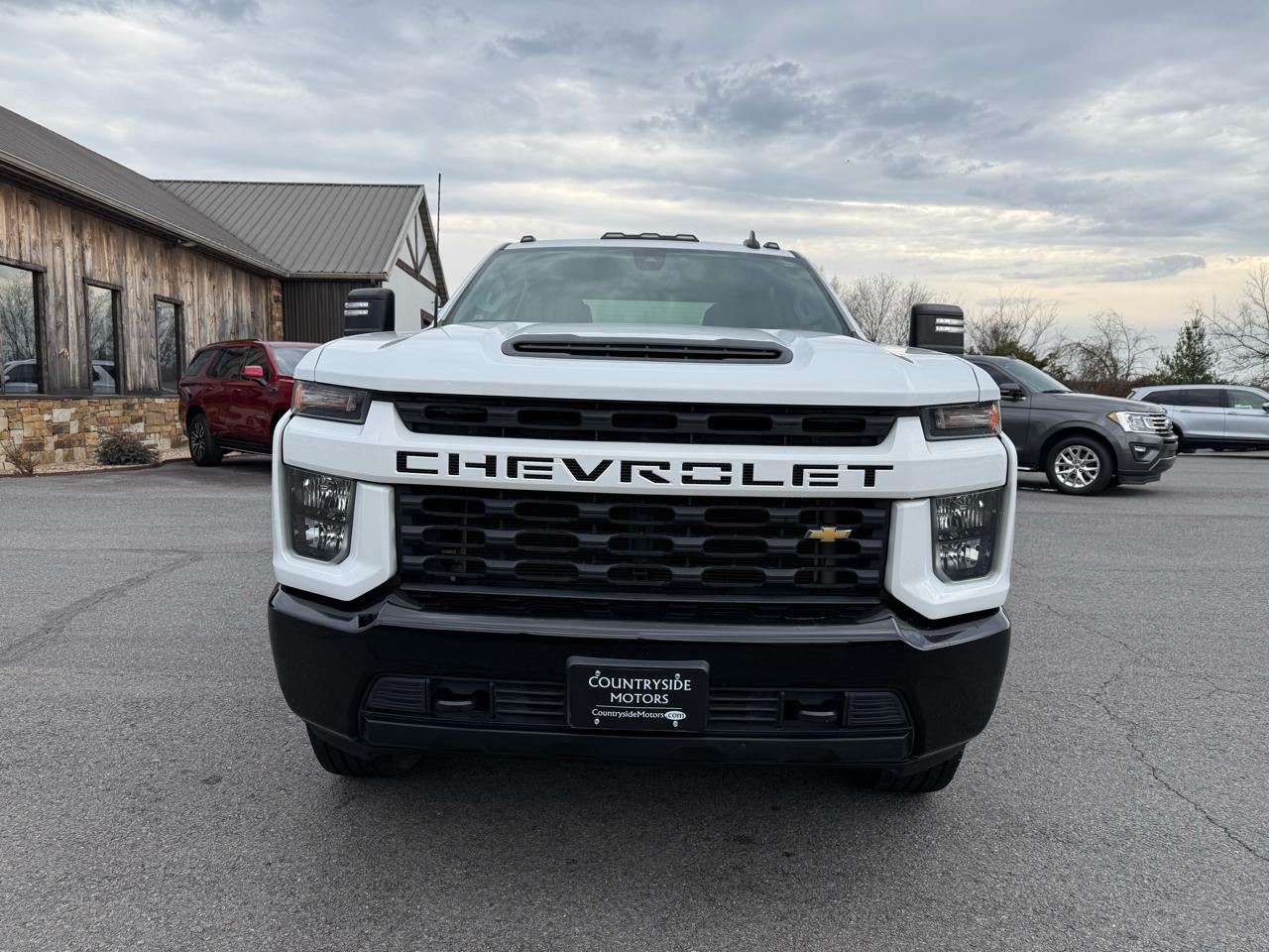 Chevrolet Silverado 2500HD Custom Crew Cab Long Box 4WD 2022