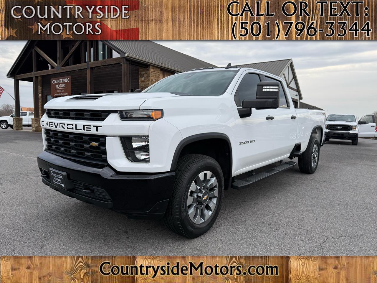2022 Chevrolet Silverado 2500HD Custom Crew Cab Long Box 4WD