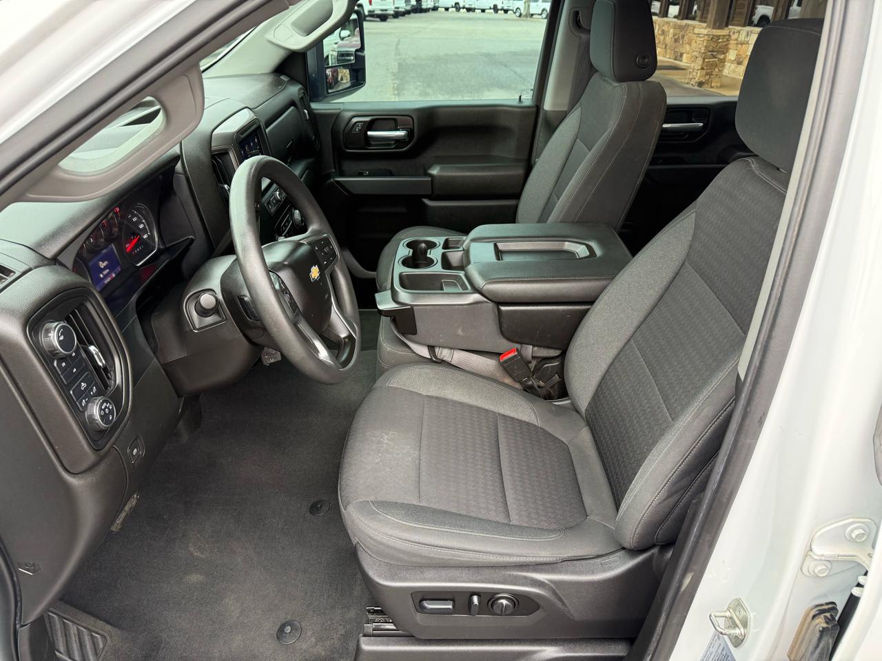 Chevrolet Silverado 2500HD Custom Crew Cab Long Box 4WD 2022