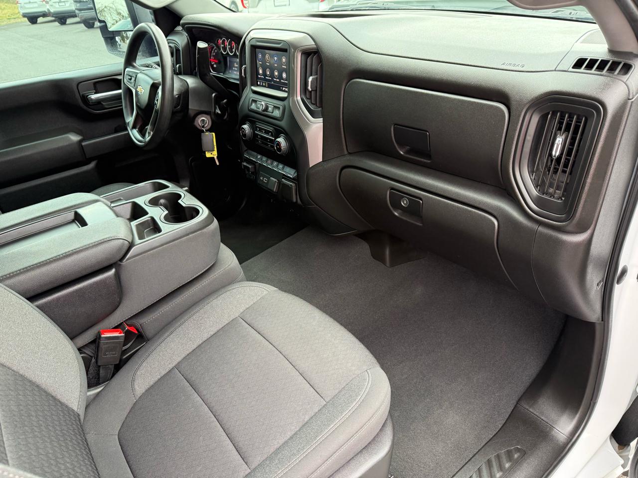 Chevrolet Silverado 2500HD Custom Crew Cab Long Box 4WD 2022