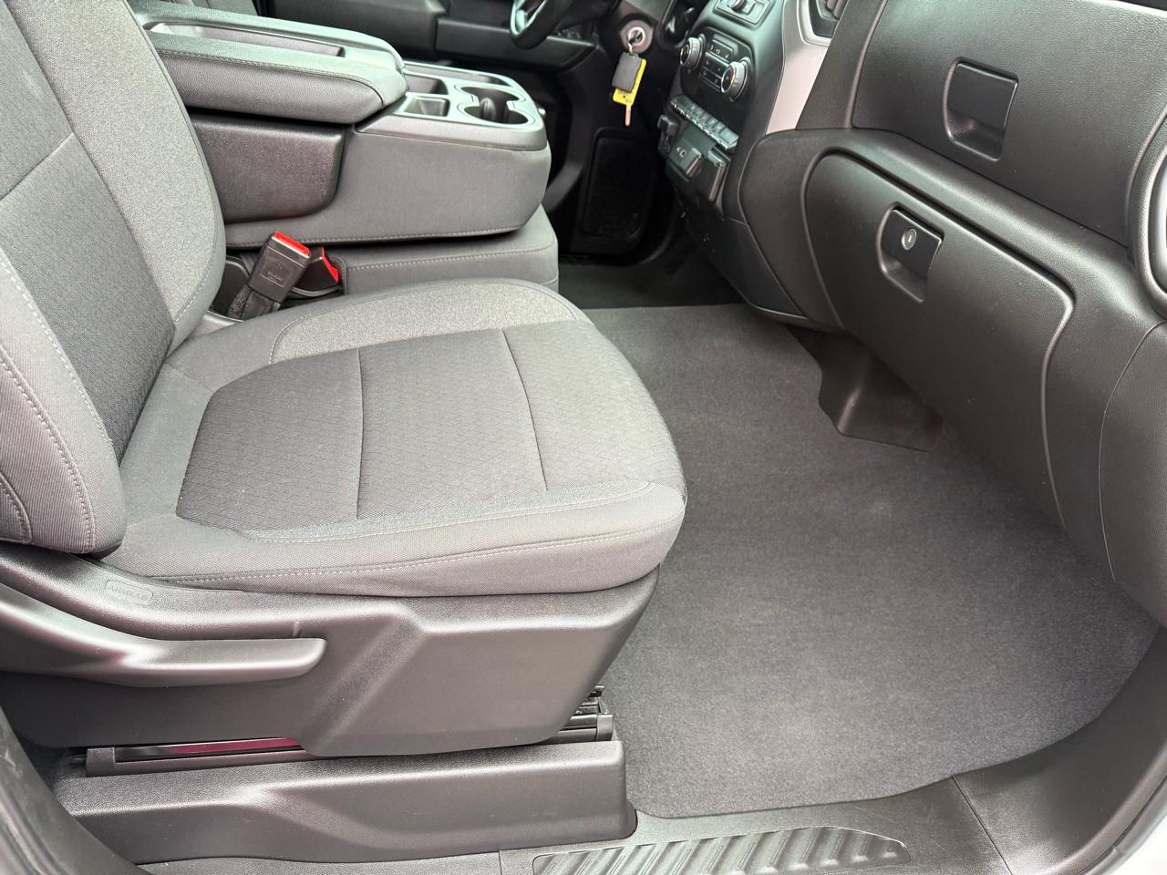 Chevrolet Silverado 2500HD Custom Crew Cab Long Box 4WD 2022