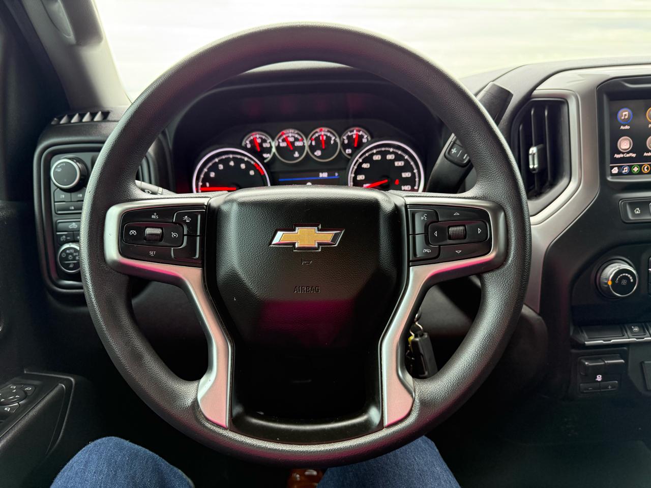 Chevrolet Silverado 2500HD Custom Crew Cab Long Box 4WD 2022