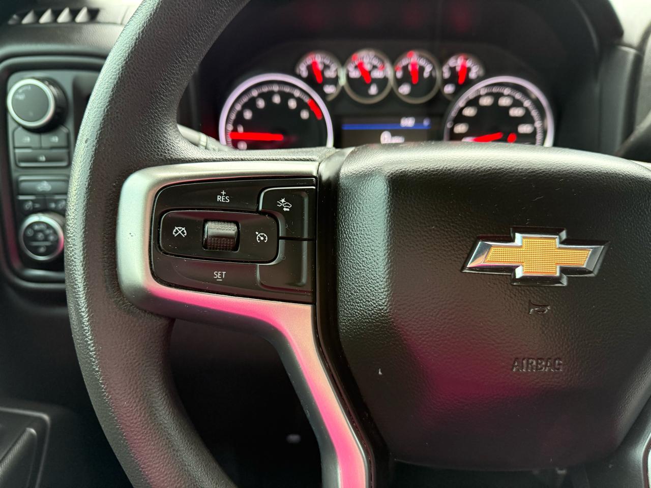 Chevrolet Silverado 2500HD Custom Crew Cab Long Box 4WD 2022