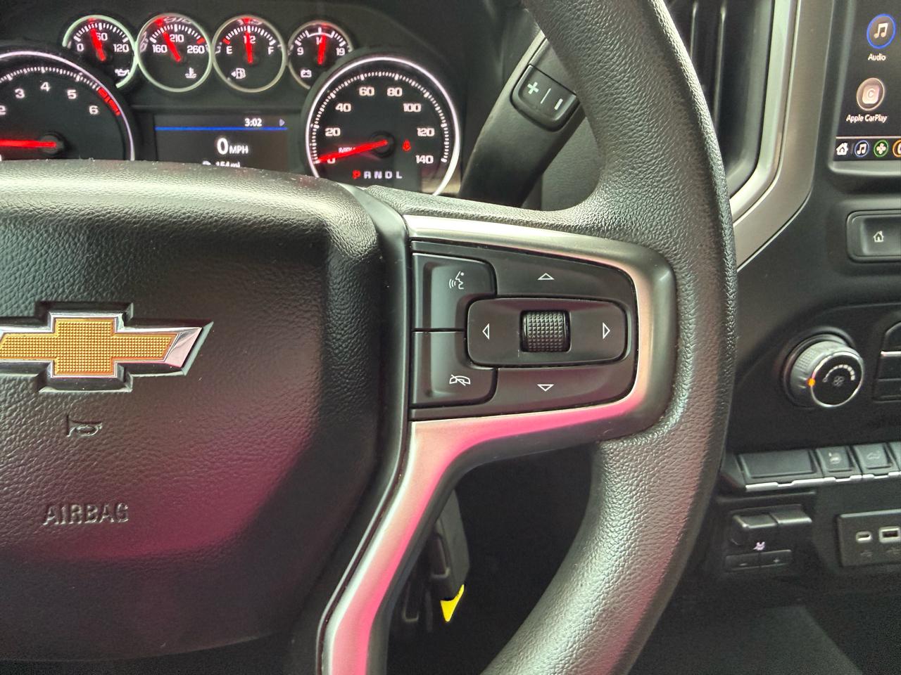 Chevrolet Silverado 2500HD Custom Crew Cab Long Box 4WD 2022