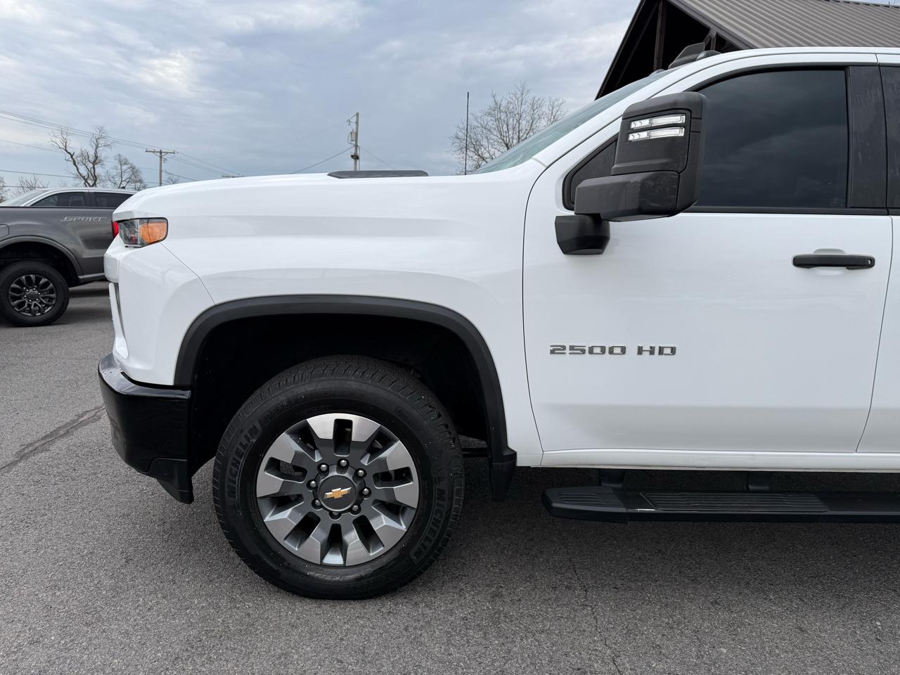 Chevrolet Silverado 2500HD Custom Crew Cab Long Box 4WD 2022