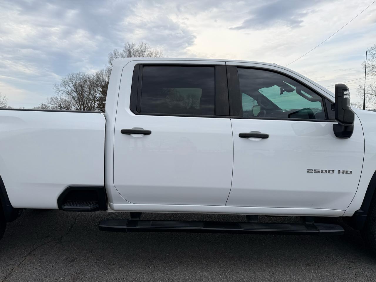 Chevrolet Silverado 2500HD Custom Crew Cab Long Box 4WD 2022