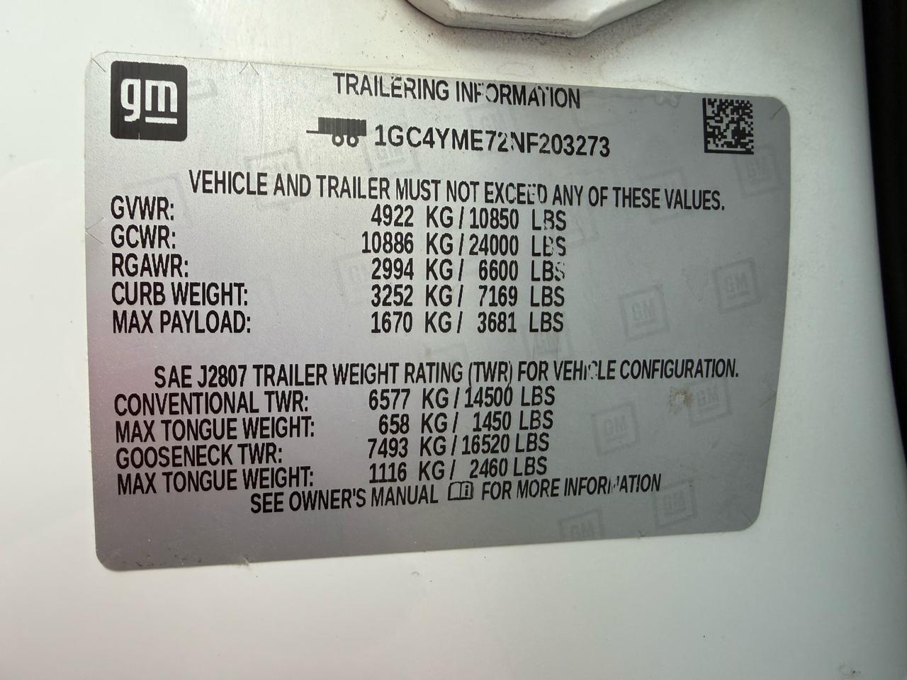 Chevrolet Silverado 2500HD Custom Crew Cab Long Box 4WD 2022