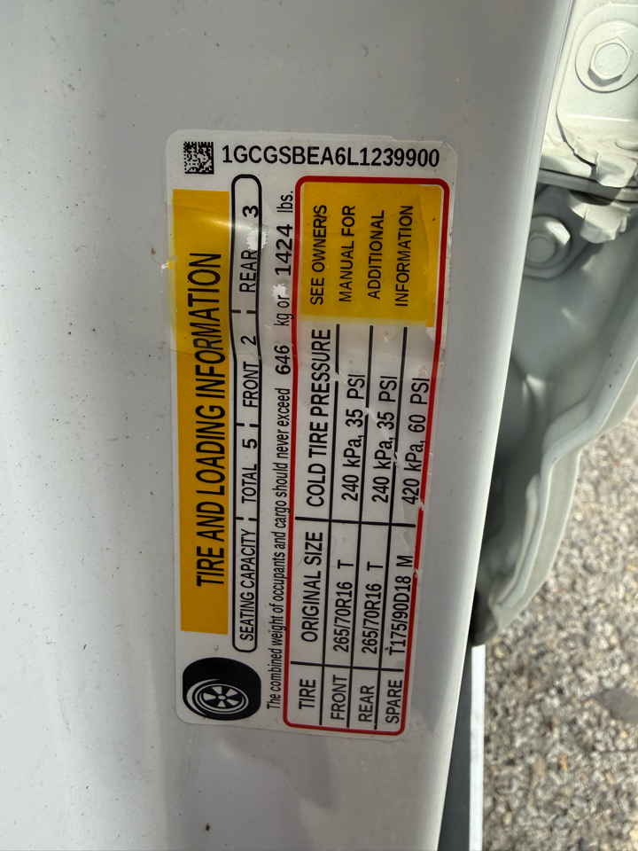 Chevrolet Colorado LT Crew Cab 2WD 2020