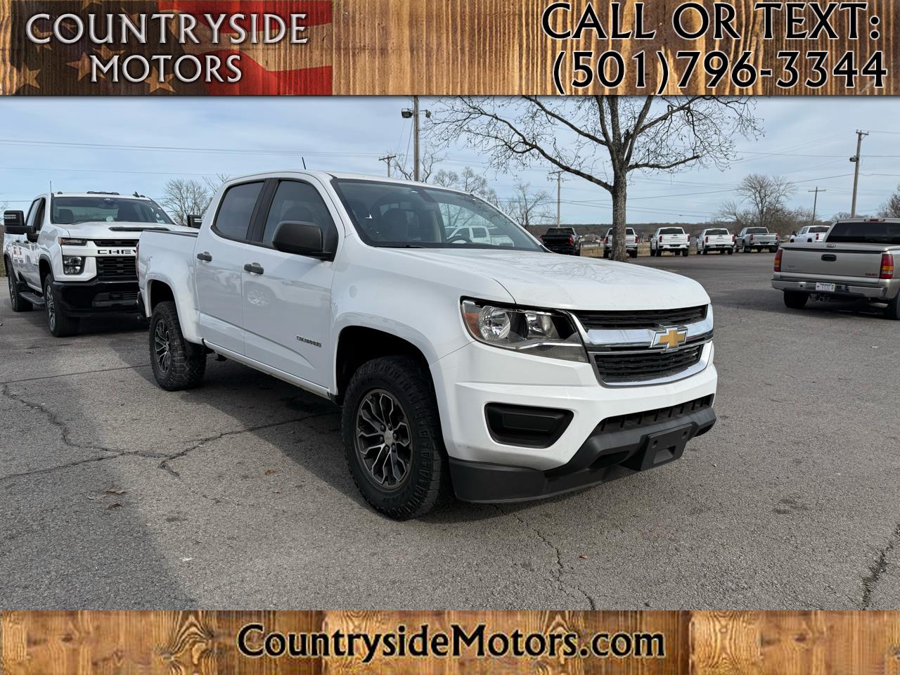 2020 Chevrolet Colorado LT Crew Cab 2WD