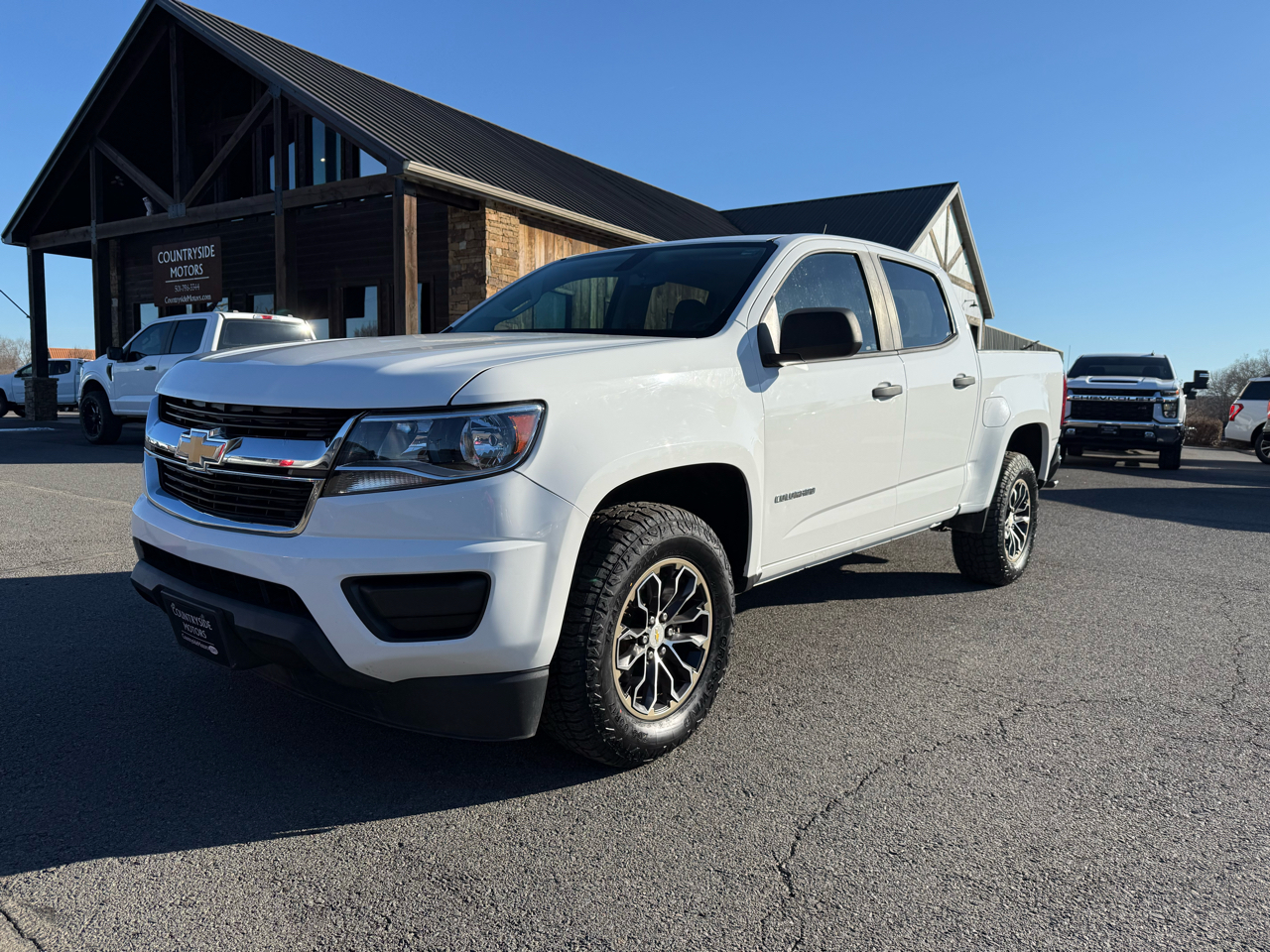 Chevrolet Colorado LT Crew Cab 2WD 2020