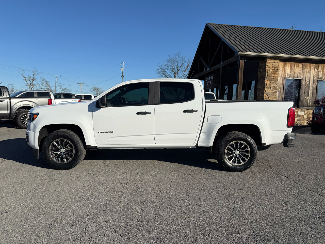 Chevrolet Colorado LT Crew Cab 2WD 2020
