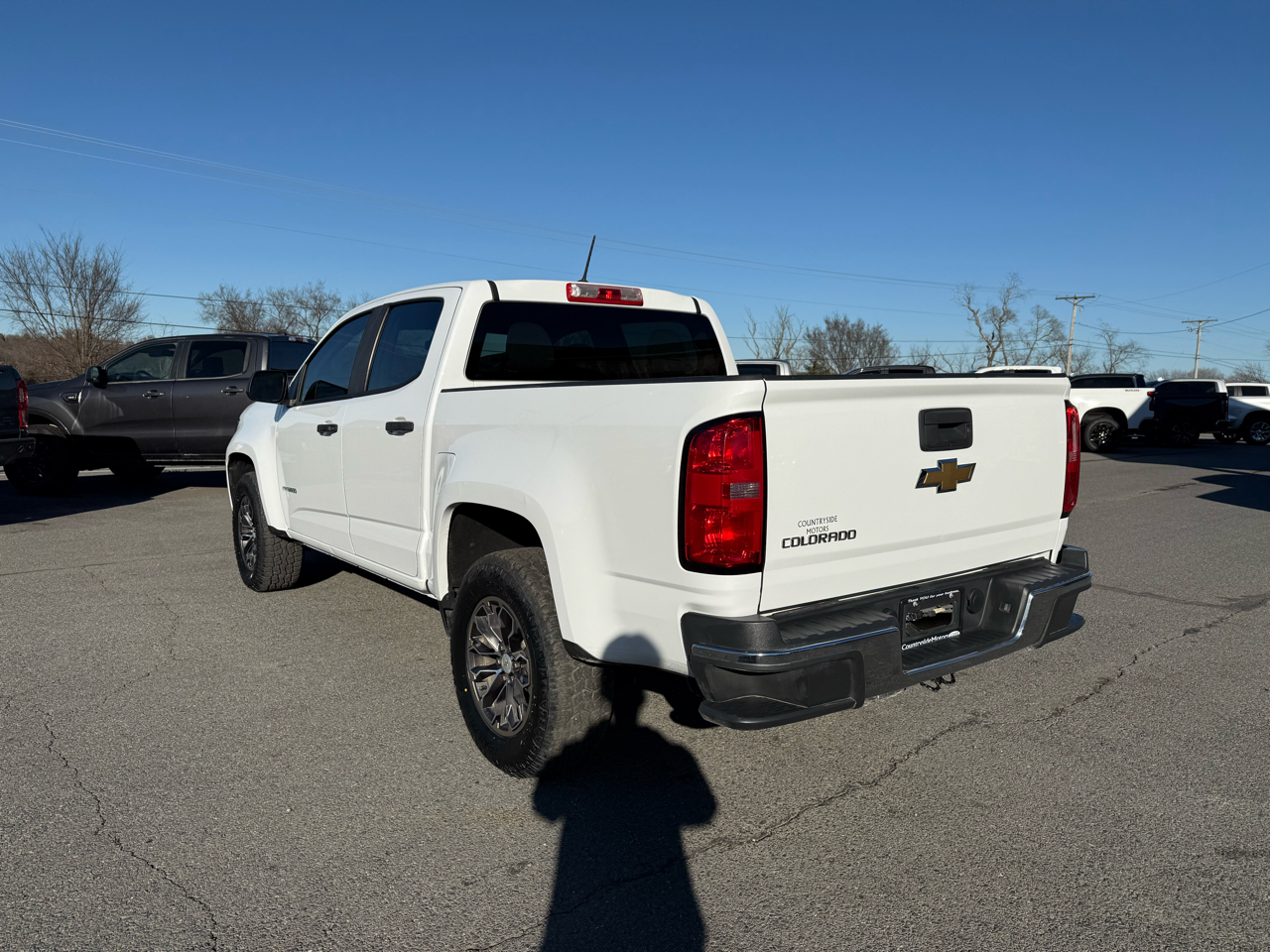 Chevrolet Colorado LT Crew Cab 2WD 2020