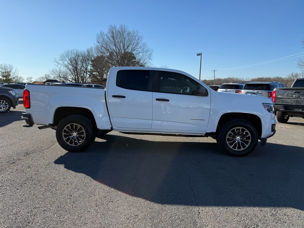 Chevrolet Colorado LT Crew Cab 2WD 2020
