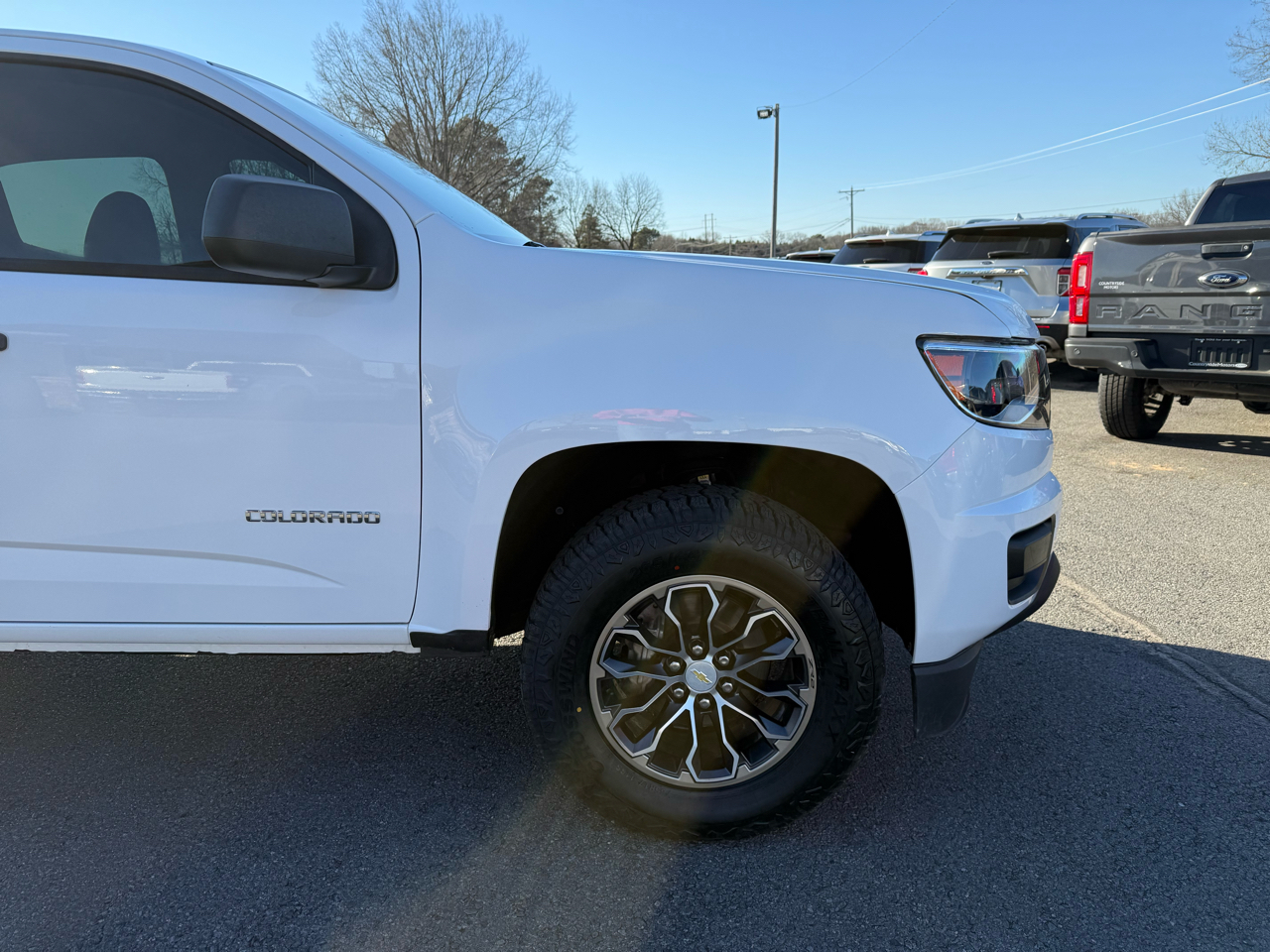 Chevrolet Colorado LT Crew Cab 2WD 2020