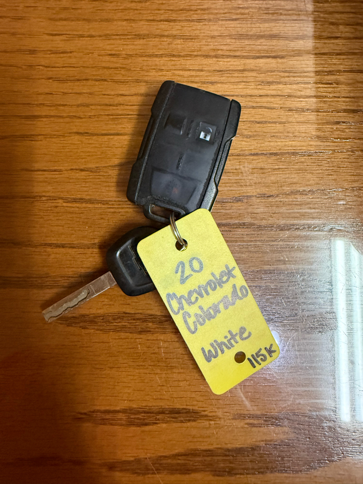 Chevrolet Colorado LT Crew Cab 2WD 2020