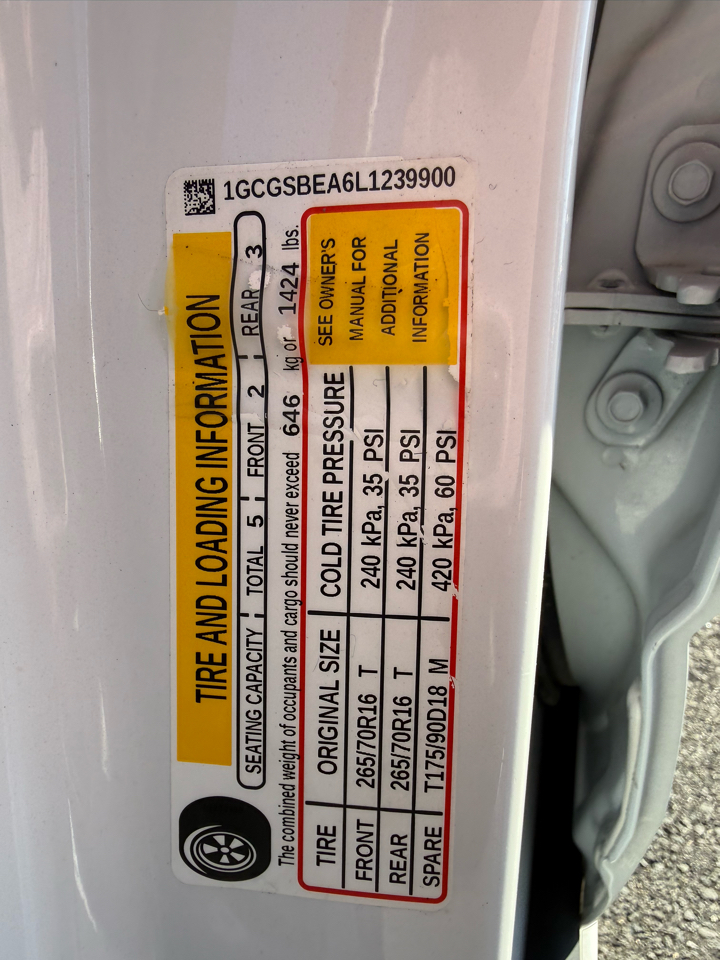 Chevrolet Colorado LT Crew Cab 2WD 2020