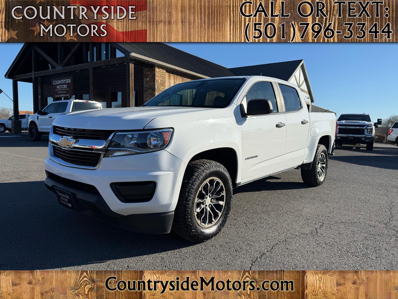 2020 Chevrolet Colorado LT Crew Cab 2WD