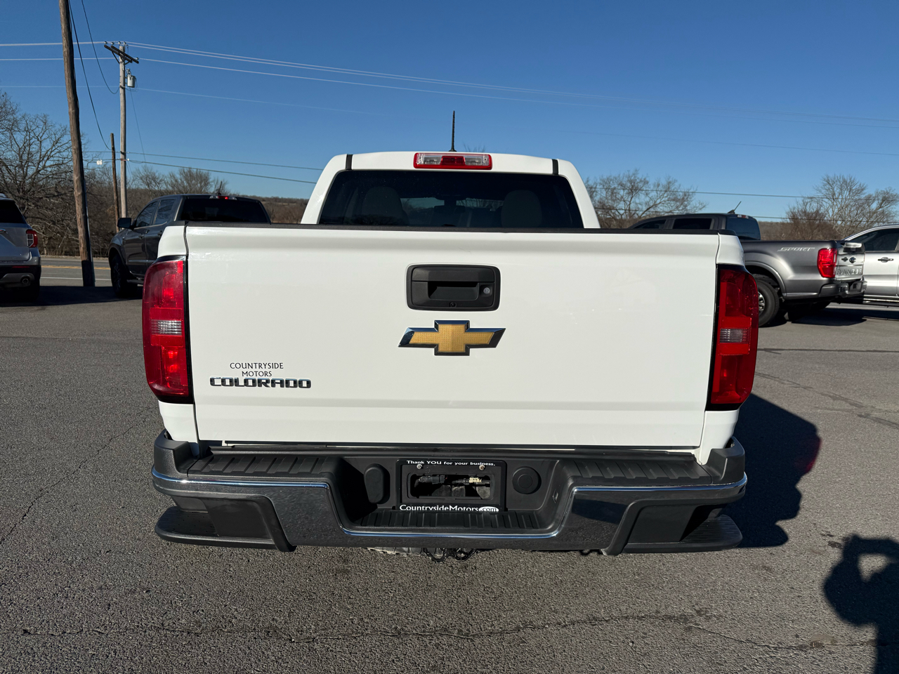 Chevrolet Colorado LT Crew Cab 2WD 2020
