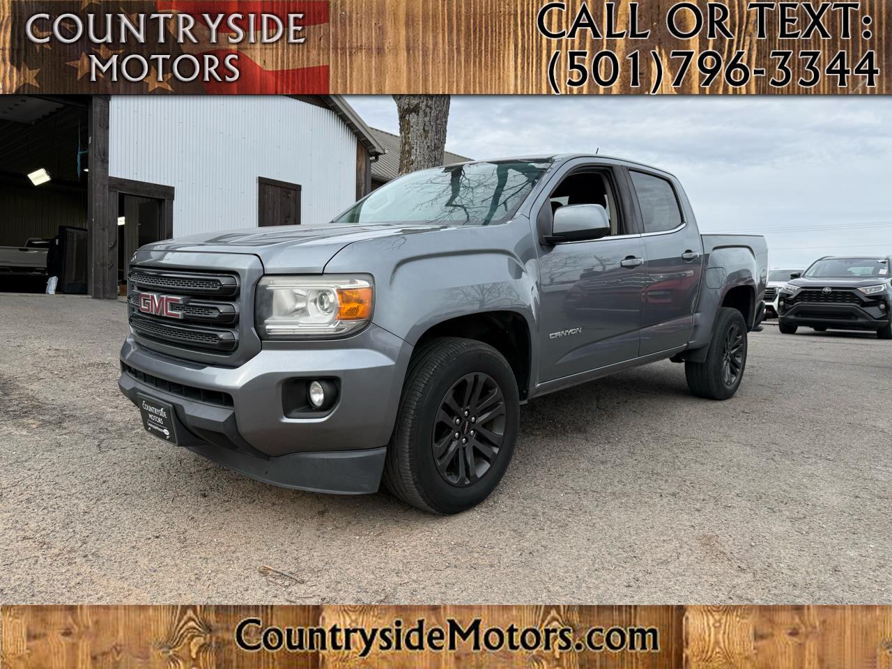 2020 GMC Canyon SLE Crew Cab 2WD