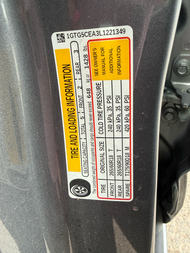 GMC Canyon SLE Crew Cab 2WD 2020