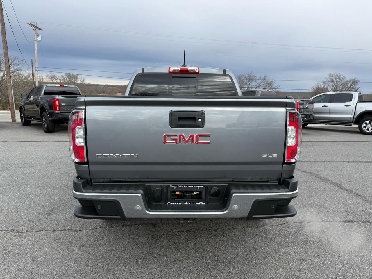 GMC Canyon SLE Crew Cab 2WD 2020