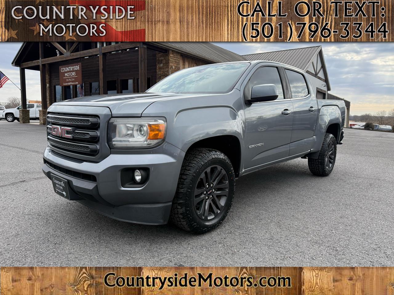 2020 GMC Canyon SLE Crew Cab 2WD